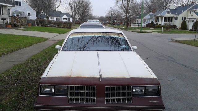 1984 Oldsmobile Cutlass Calais Sleeper-Street Rod, 442 Clone...Full Tank & Ready 1984 Oldsmobile Cutlass chrome