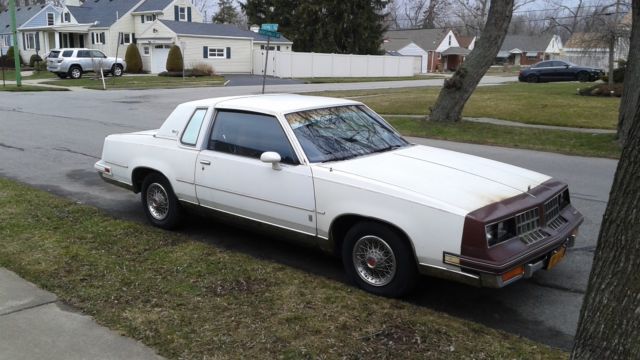 1984 Oldsmobile Cutlass Calais Street Rod, 442 Clone...NEW TIRES & OLDS MAGS ! 1984 Oldsmobile Cutlass chrome