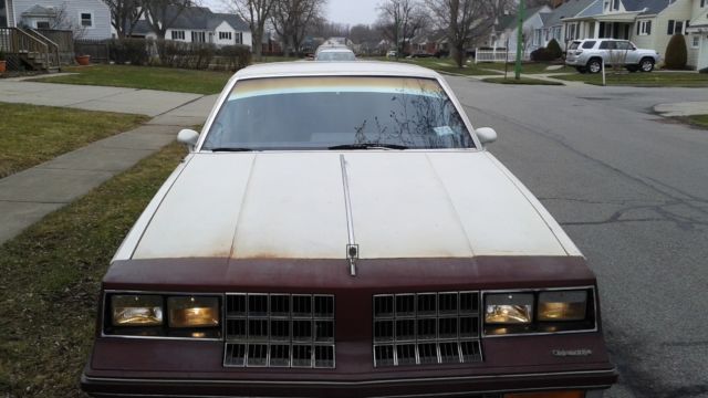 1984 Oldsmobile Cutlass chrome - photo 12