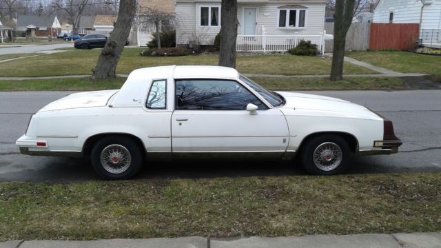 1984 Oldsmobile Cutlass chrome - photo 13