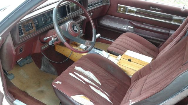1984 Oldsmobile Cutlass chrome - photo 3