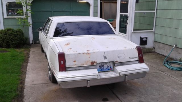 1984 Oldsmobile Cutlass chrome - photo 7