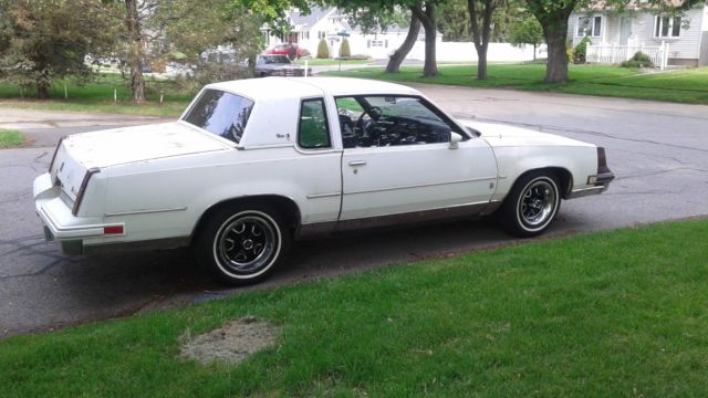 1984 Oldsmobile Cutlass Calais Street Rod, REDUCED !...NEW TIRES & OLDS MAGS ! 1984 Oldsmobile Cutlass chrome
