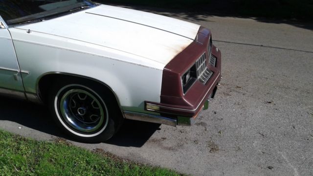 1984 Oldsmobile Cutlass chrome - photo 3