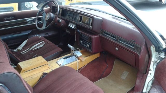 1984 Oldsmobile Cutlass chrome - photo 7
