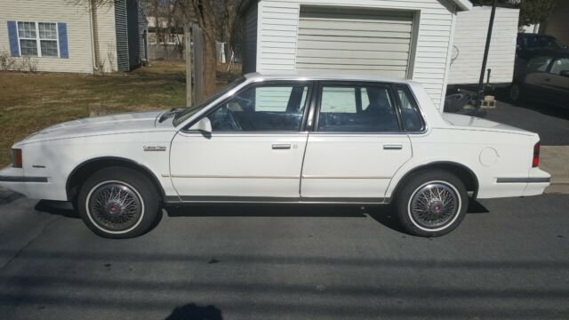 1984 Oldsmobile Cutlass Ciera Brougham Sedan, Garage kept, Excellent condition 1984 Oldsmobile Cutlass Ciera