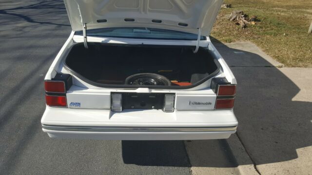 1984 Oldsmobile Cutlass Ciera - photo 7