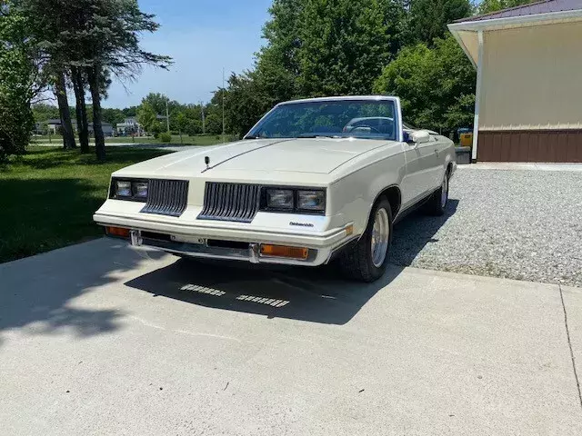 1984 oldsmobile cutlass convertible 1984 Oldsmobile Cutlass