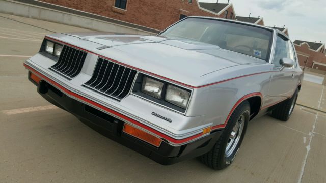 1984 Oldsmobile Cutlass HURST / OLDS - photo 11