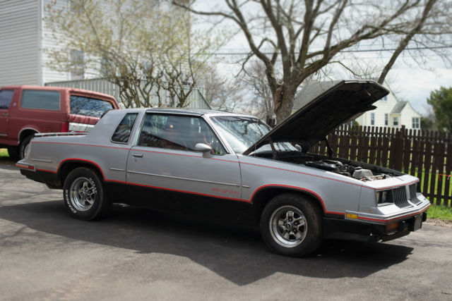 1984 Oldsmobile Cutlass Hurst Olds 1984 Oldsmobile Cutlass