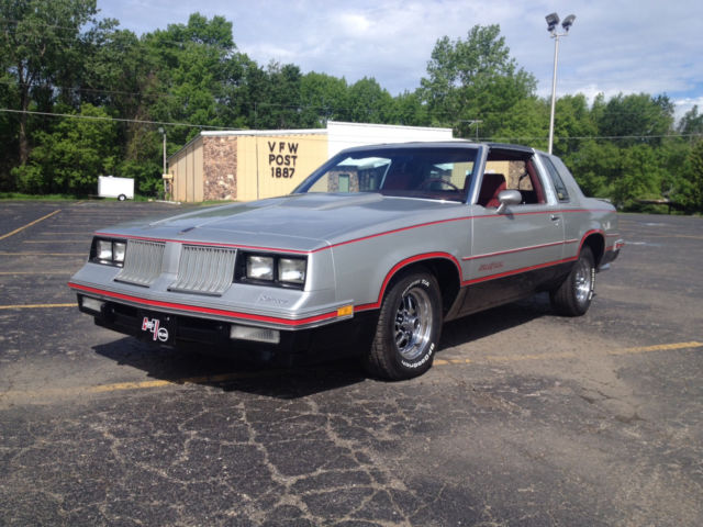 1984 Oldsmobile Cutlass Hurst/Olds T-Tops No Reserve Rare 1984 Oldsmobile Cutlass