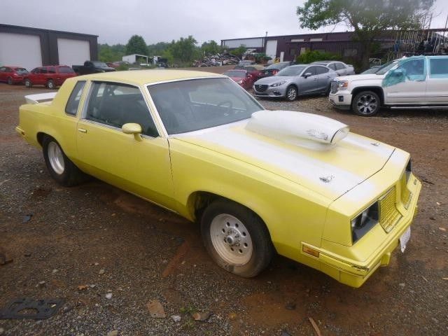 1984 Oldsmobile Cutlass --