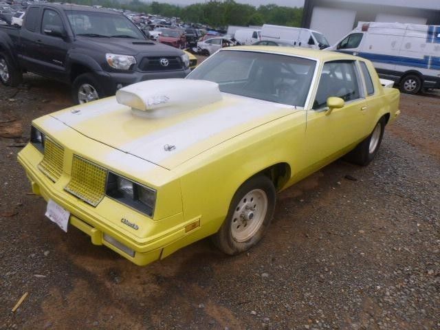 1984 Oldsmobile Cutlass -- - photo 2
