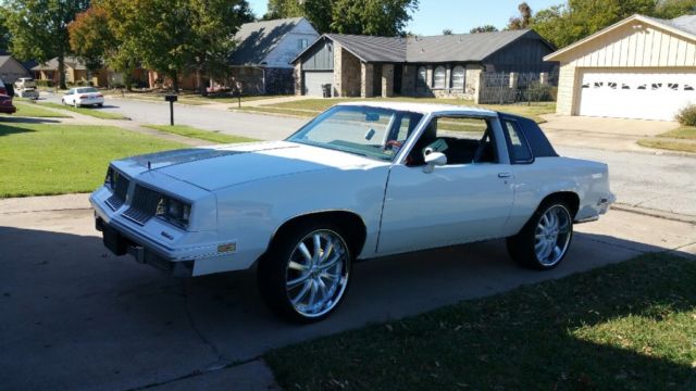 1984 Oldsmobile Cutlass