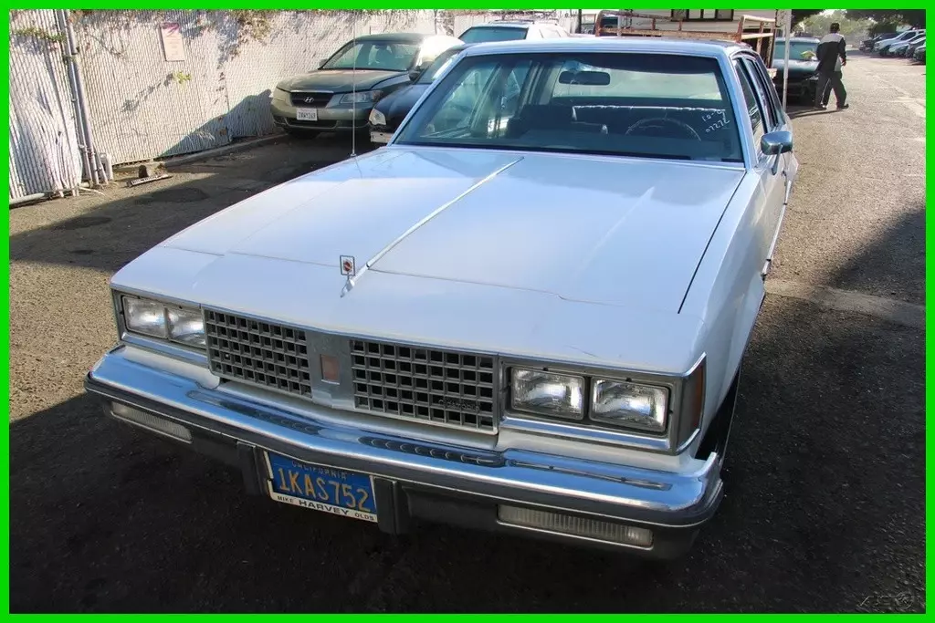 1984 Oldsmobile Cutlass