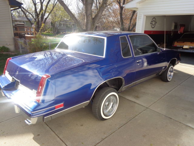 1984 Oldsmobile Cutlass supreme - photo 2