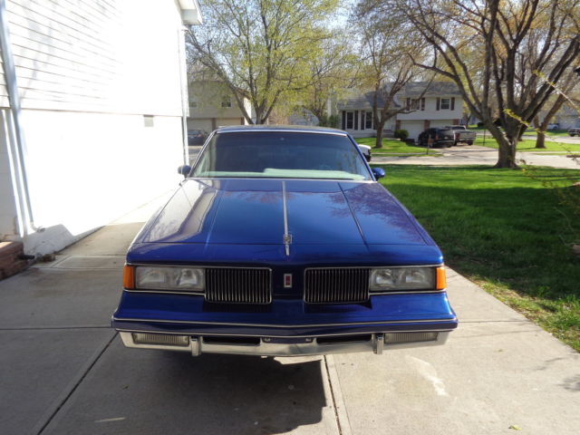1984 Oldsmobile Cutlass supreme - photo 3