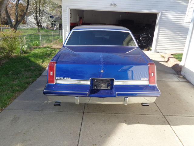 1984 Oldsmobile Cutlass supreme - photo 4