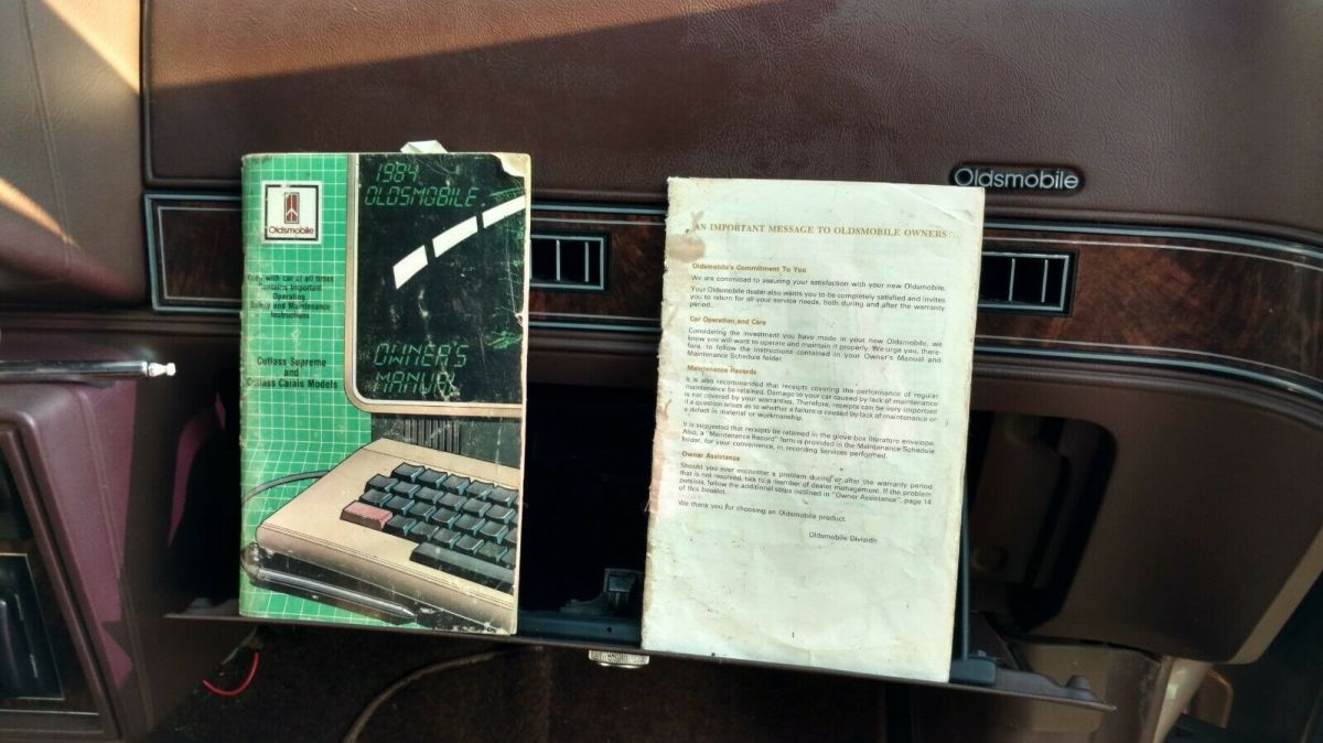 1984 Oldsmobile Cutlass Supreme - photo 7