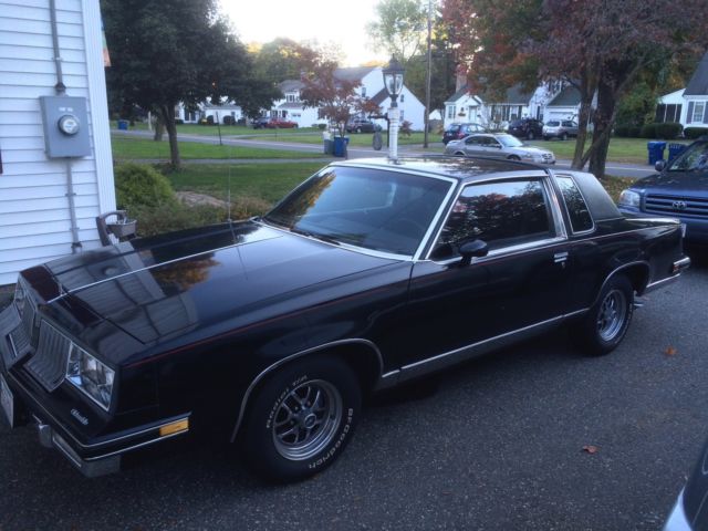 1984 Oldsmobile Cutlass Supreme Brougham Coupe 2-Door 1984 Oldsmobile Cutlass Brougham Coupe 2-Door