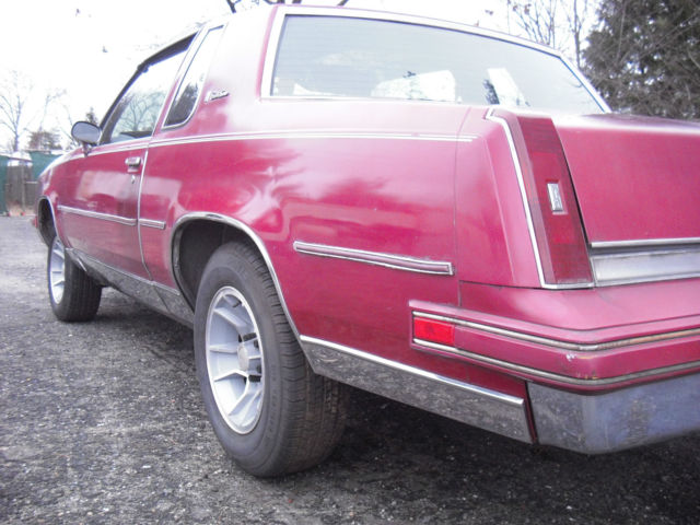 1984 Oldsmobile Cutlass Brougham Coupe 2-Door T-TOP - photo 3