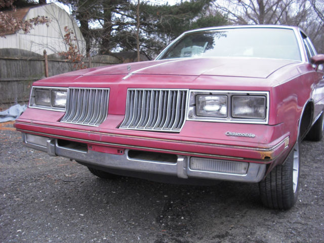 1984 Oldsmobile Cutlass Brougham Coupe 2-Door T-TOP - photo 4