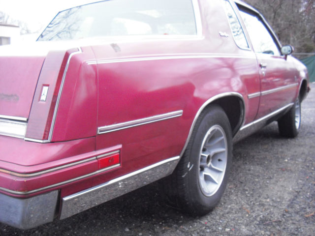 1984 Oldsmobile Cutlass Brougham Coupe 2-Door T-TOP - photo 5