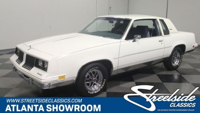 1984 Oldsmobile Cutlass Supreme Hardtop 5.0 Liter V8 Automatic Classic Vintage C 1984 Oldsmobile Cutlass Supreme