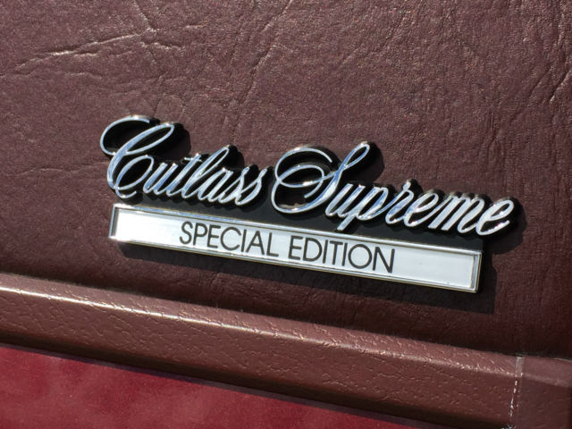 1984 Oldsmobile Cutlass Special Edition Model ~ 60k Miles! ~ New Paint - photo 5