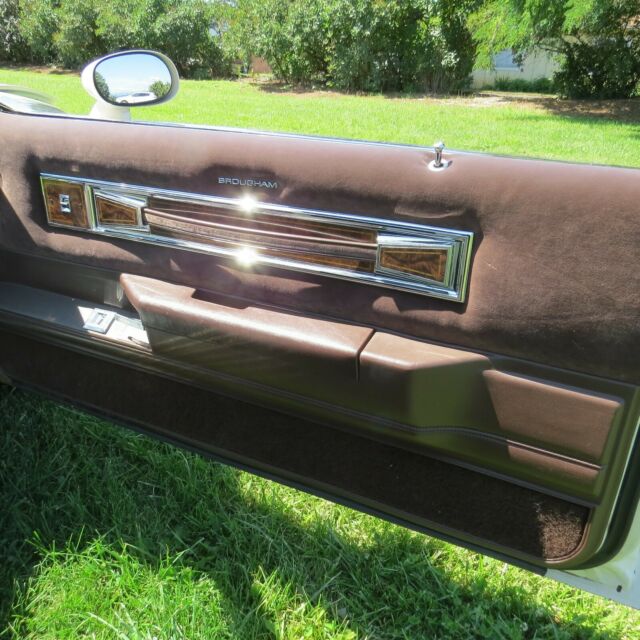 1984 Oldsmobile Cutlass Brougham Coupe - photo 8
