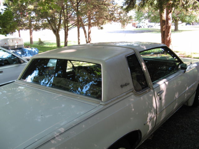 1984 Oldsmobile Cutlass 2 door coupe - photo 5