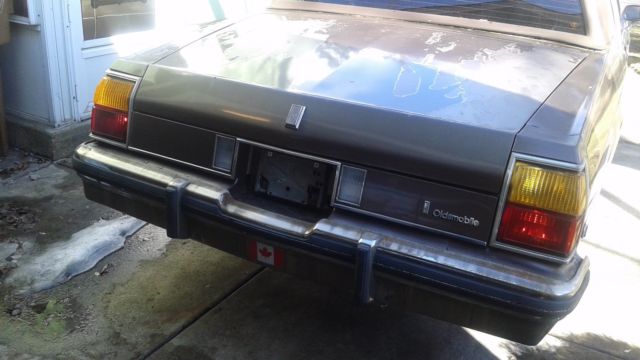 1984 Oldsmobile Eighty-Eight Chrome - photo 10