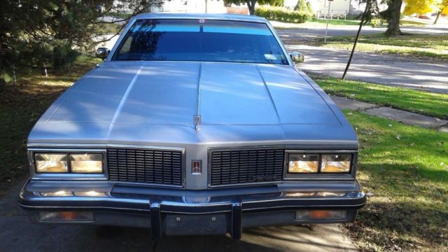 1984 Oldsmobile Delta 88 2-Door Coupe' - REDUCED PRICE $3,500 ! 1984 Oldsmobile Eighty-Eight Chrome