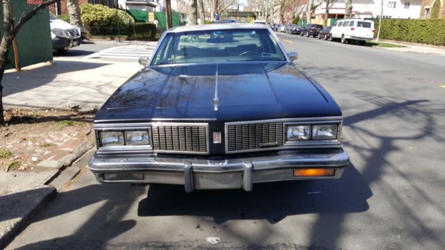 1984 Oldsmobile Delta 88 Eighty Eight Royale Classic 1984 Oldsmobile Eighty-Eight 4 Door