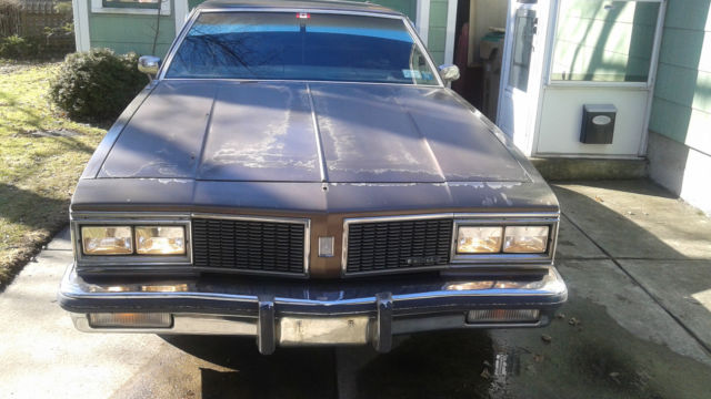 1984 Oldsmobile Delta 88 Royale Brougham Coupe 2-Door 5.0L (REVISED AD) 1984 Oldsmobile Other Royale Brougham Coupe 2-Door