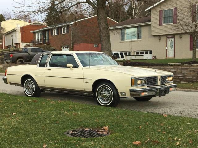 1984 Oldsmobile Delta 88 Royale Brougham-only 23k original miles 1984 Oldsmobile Eighty-Eight Royale Brougham
