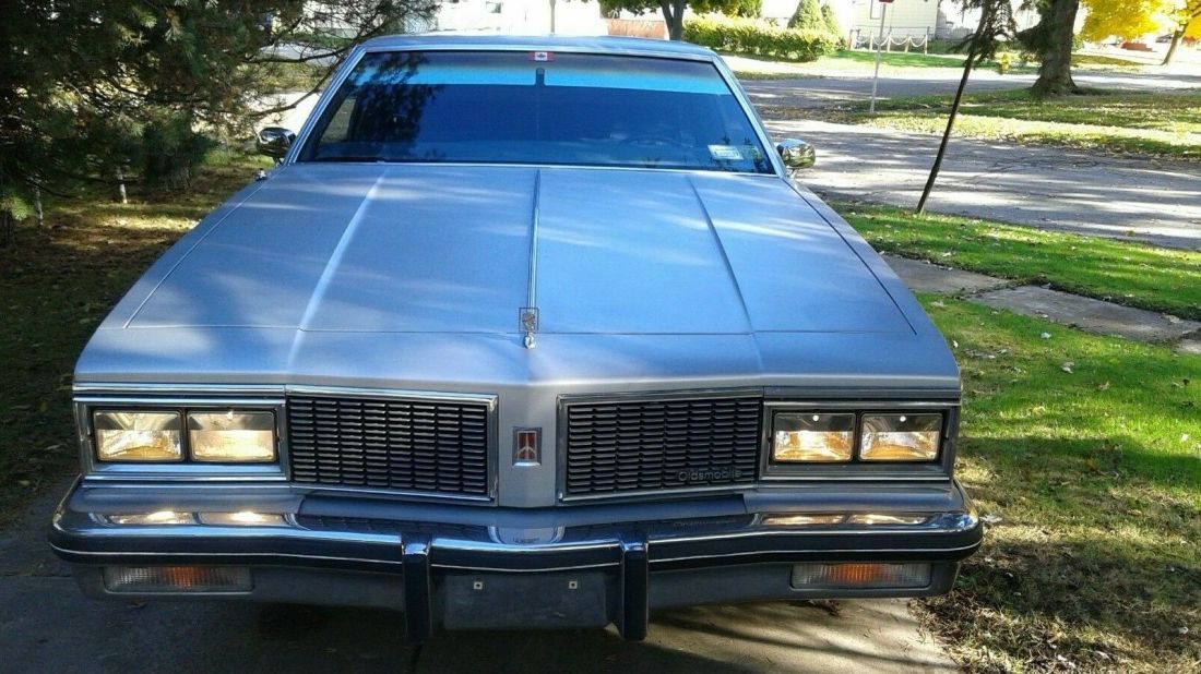 1984 OLDSMOBILE DELTA 88 ROYALE TWO - DOOR - ! 1984 Oldsmobile Eighty-Eight Chrome