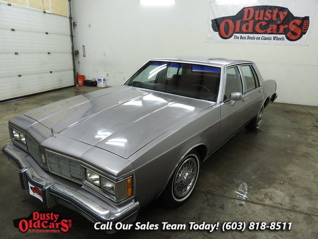 1984 Oldsmobile Delta Royale 1984 Oldsmobile Delta Royale Runs Drives Body Inter VGood Daily Driver Classic