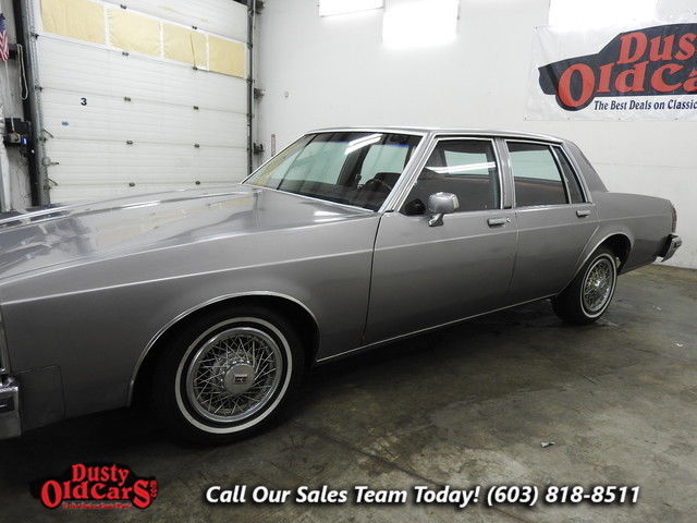 1984 Oldsmobile Delta Royale Runs Drives Body Inter VGood Daily Driver Classic - photo 11