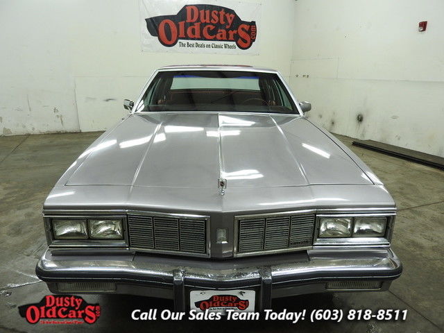 1984 Oldsmobile Delta Royale Runs Drives Body Inter VGood Daily Driver Classic - photo 12