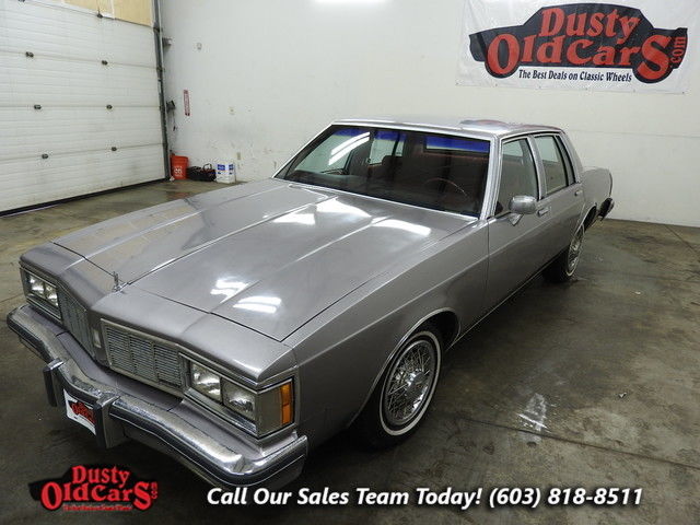 1984 Oldsmobile Delta Royale Runs Drives Body Inter VGood Daily Driver Classic - photo 3