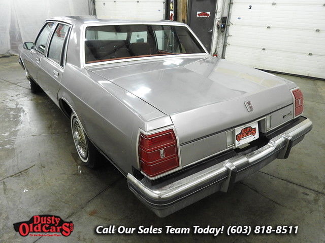 1984 Oldsmobile Delta Royale Runs Drives Body Inter VGood Daily Driver Classic - photo 5