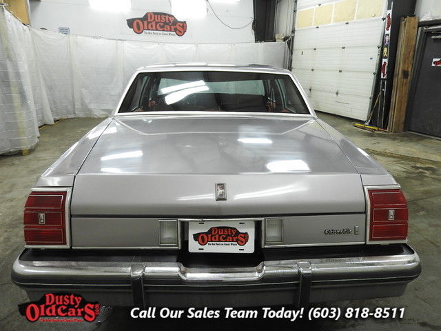 1984 Oldsmobile Delta Royale Runs Drives Body Inter VGood Daily Driver Classic - photo 6
