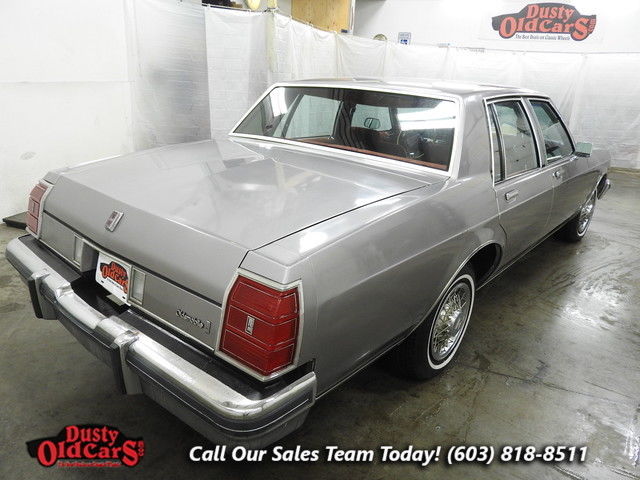 1984 Oldsmobile Delta Royale Runs Drives Body Inter VGood Daily Driver Classic - photo 7