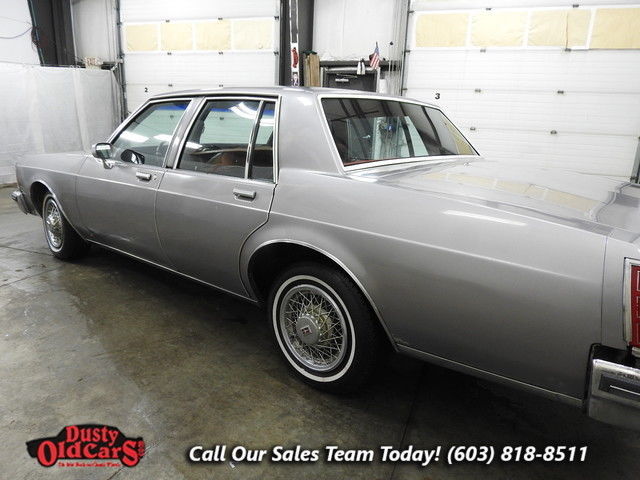 1984 Oldsmobile Delta Royale Runs Drives Body Inter VGood Daily Driver Classic - photo 8