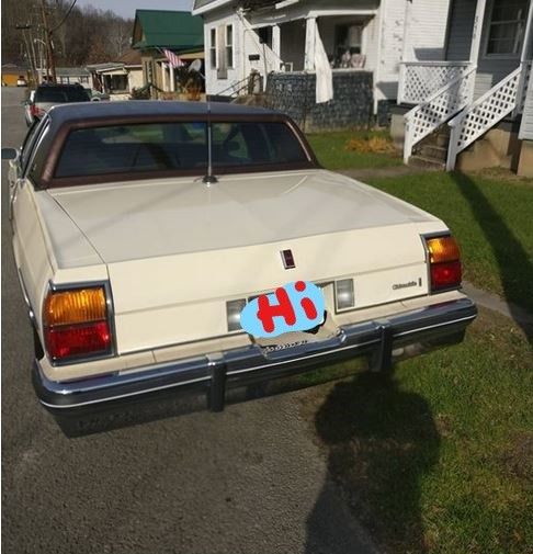 1984 Oldsmobile Eighty Eight / Delta 88 2 Door - Royal Braun 1984 Oldsmobile Eighty-Eight Royal Brougham