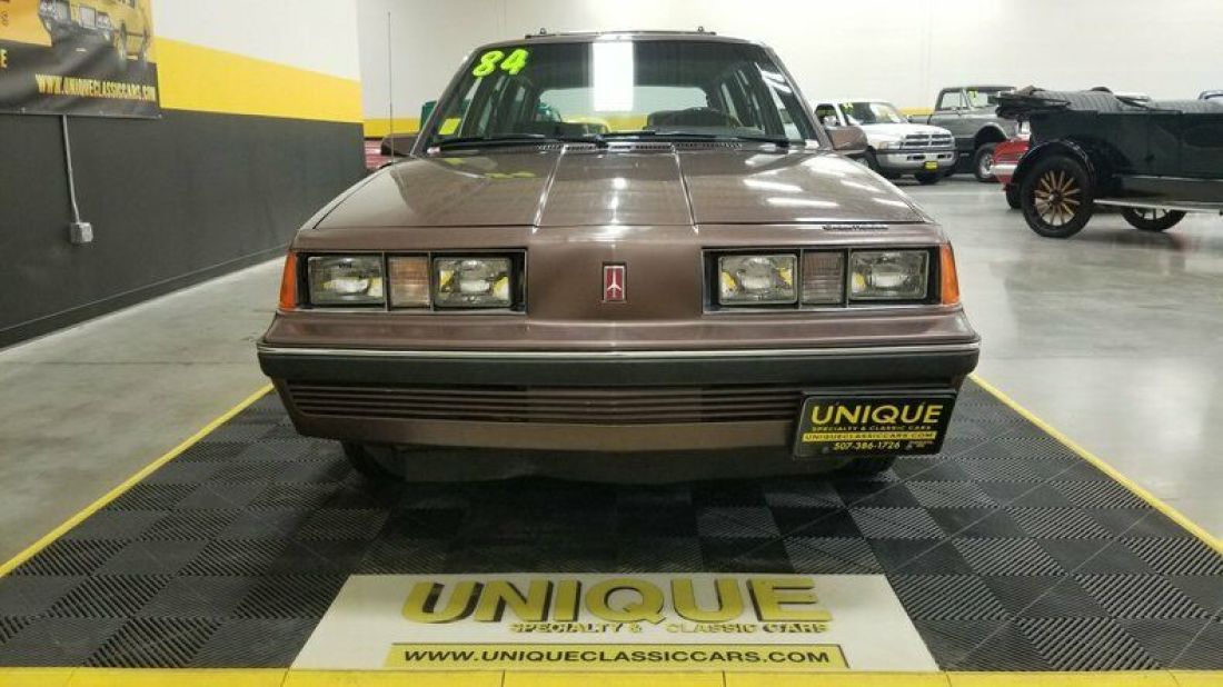 1984 Oldsmobile Firenza Wagon - photo 2