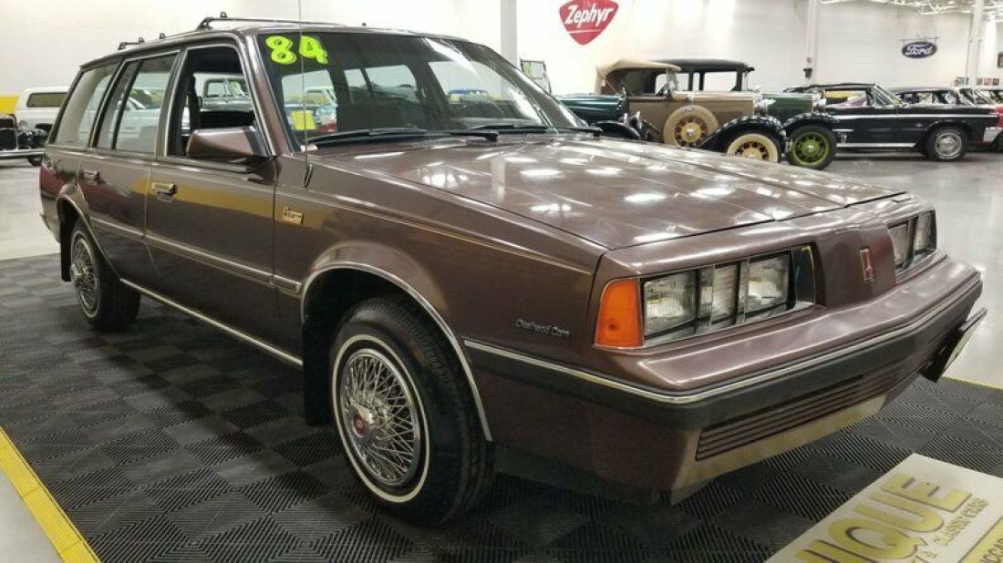 1984 Oldsmobile Firenza Wagon - photo 3