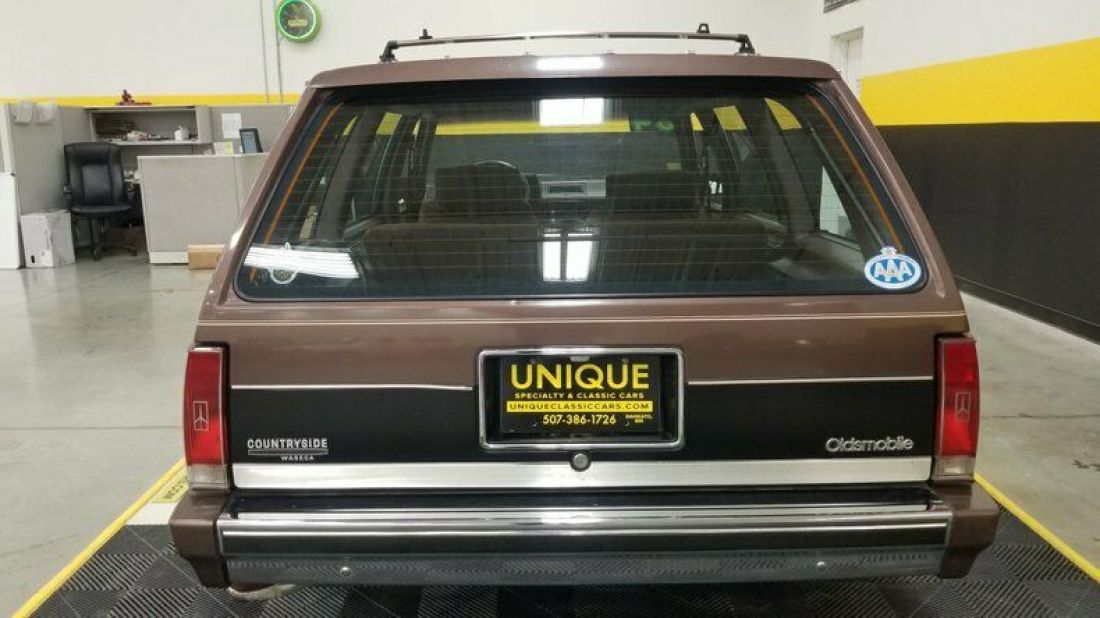 1984 Oldsmobile Firenza Wagon - photo 4