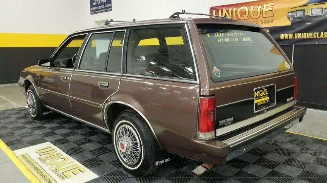 1984 Oldsmobile Firenza Wagon - photo 5